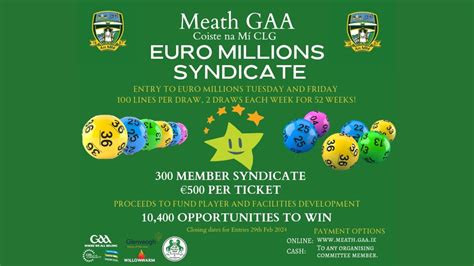 EuroMillions Syndicates .
